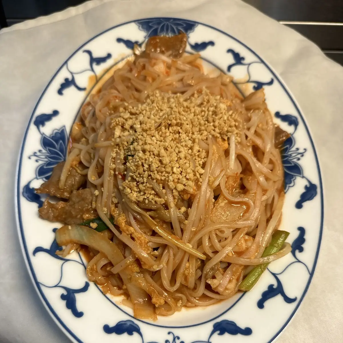 泰式炒河粉 pad thai